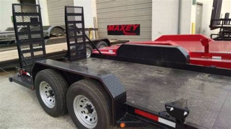 maxxd skid steer trailer|MAXX.